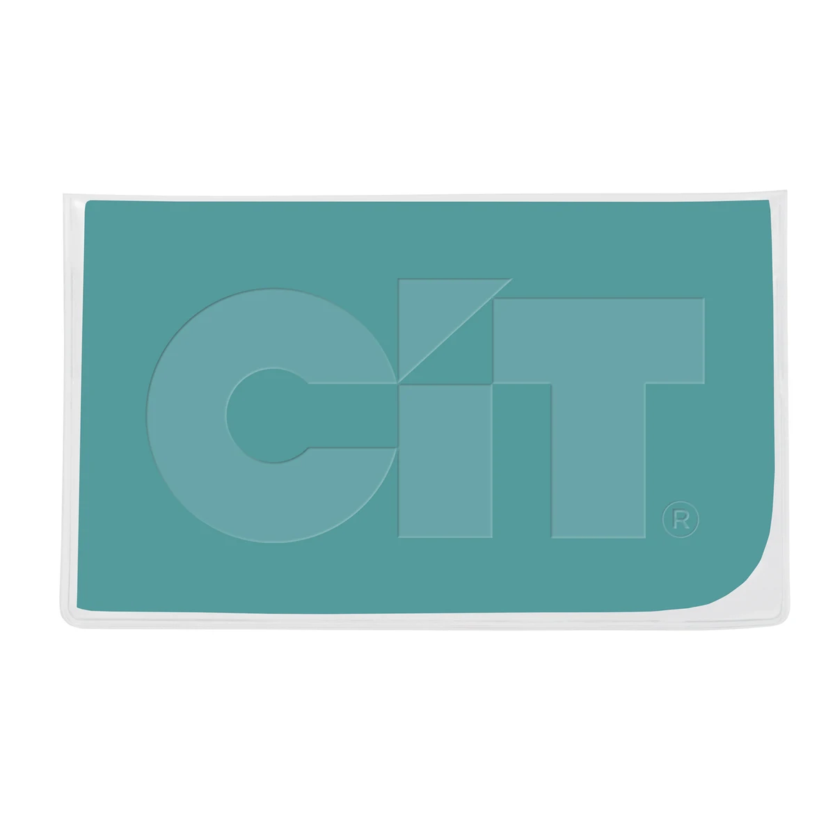 Premium 4" x 7" Debossed Microfiber Cloth in Clear Vinyl Pouch 1