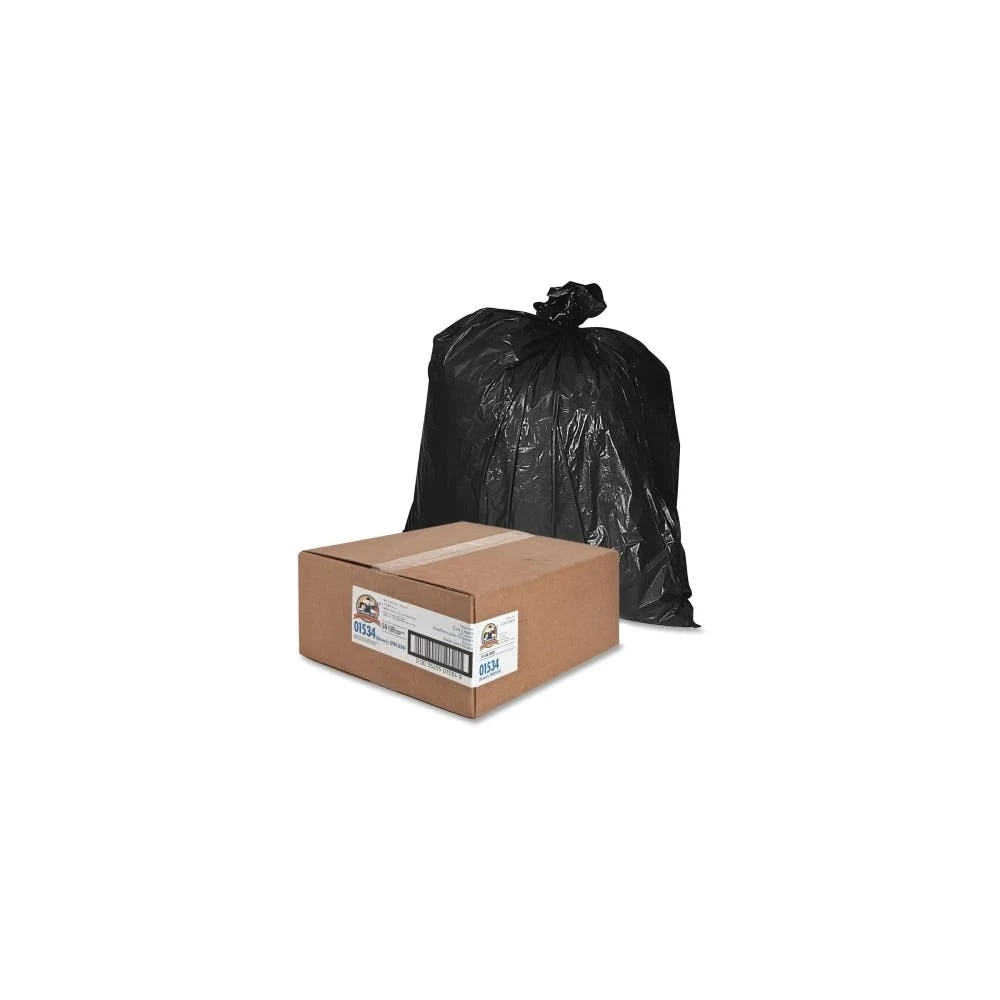 Heavy-Duty Trash Bags - 45 Gallon 1.50 mil 1