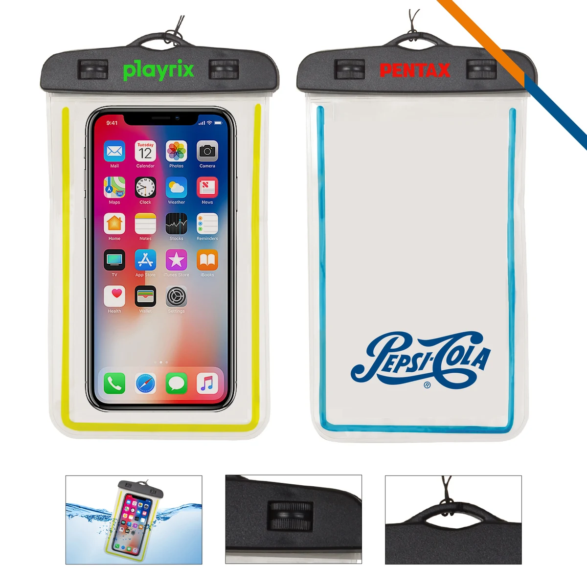 Uvia Waterproof Phone Pouch 1