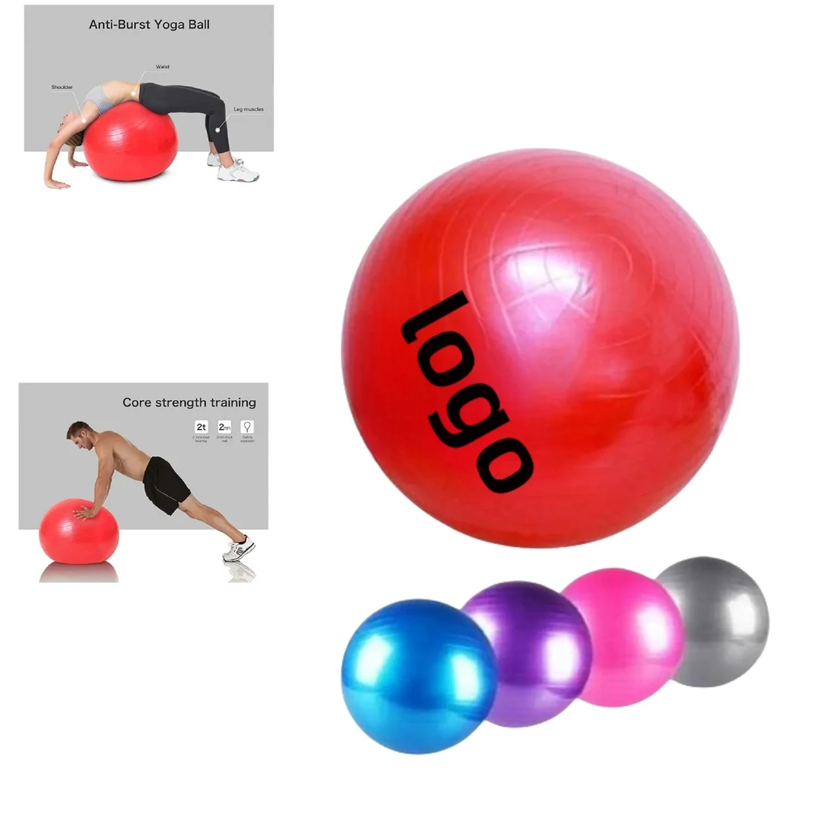 Fitness Gym Yoga Ball 1