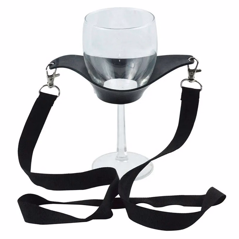 Wine Glass Cup Holder Lanyard