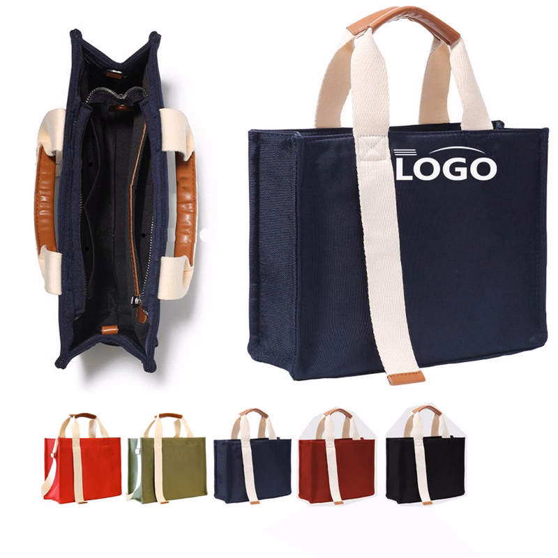 Large-Capacity Thickened Canvas Tote Bag