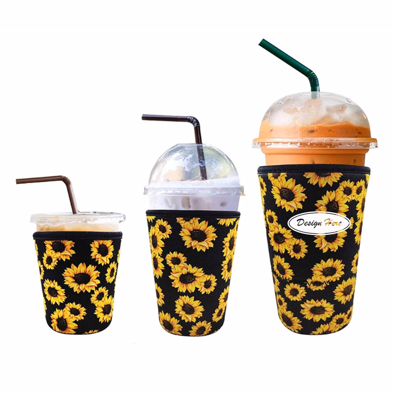 22-24oz Reusable Iced Coffee Sleeves