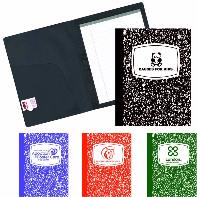"Composition Book" Padboard