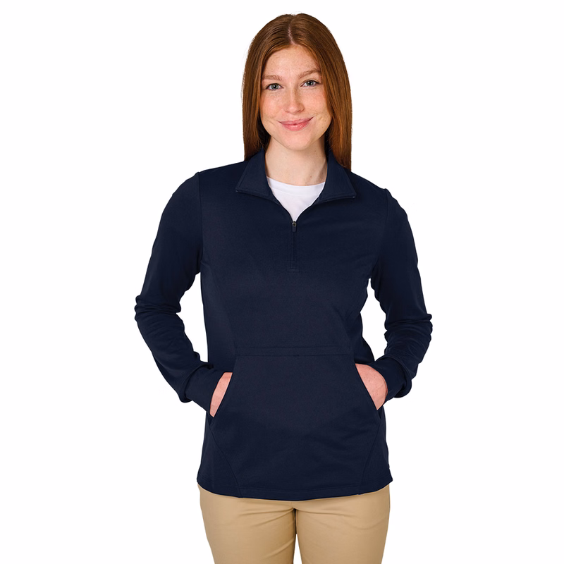 Women's Nu Fitness Quarter Zip