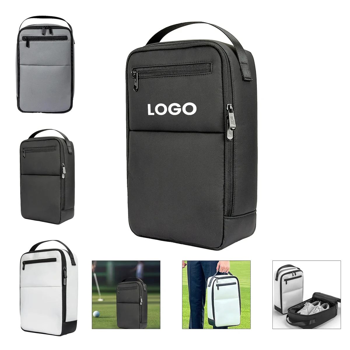 Ultra-Lightweight Portable Shoe Bag For Golf 1