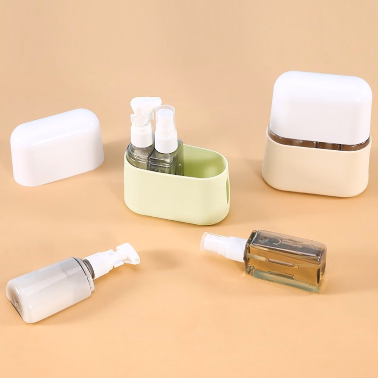 Travel Bottle Cosmetic Dispenser