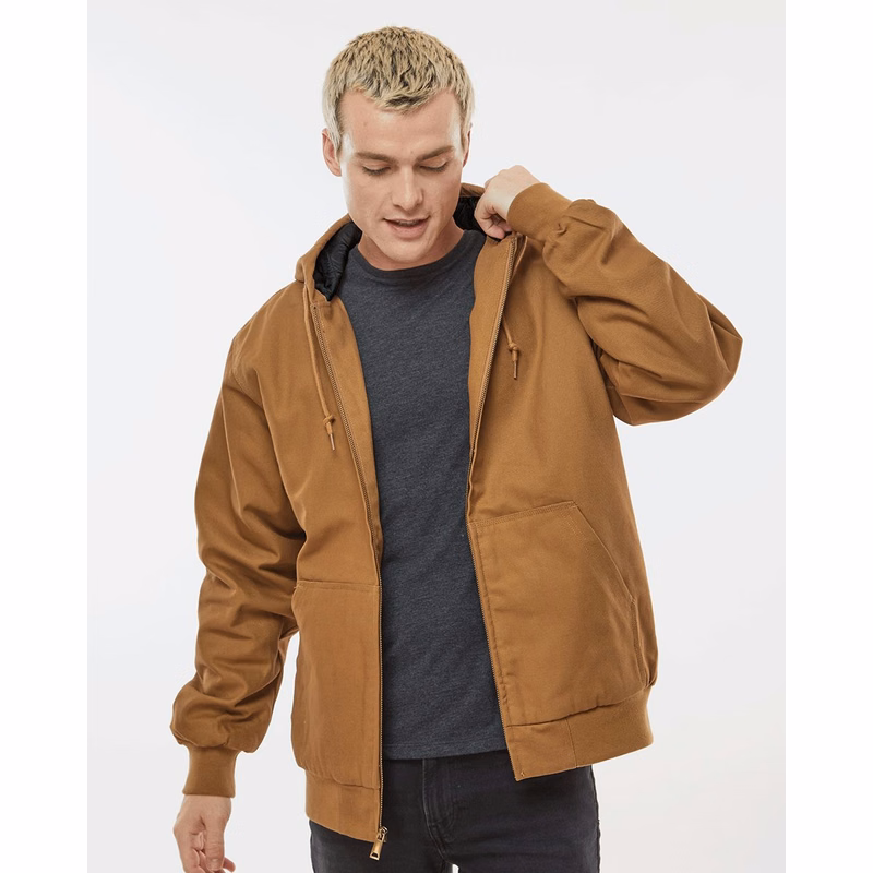 Men's Insulated Canvas Workwear Jacket - EXP550Z