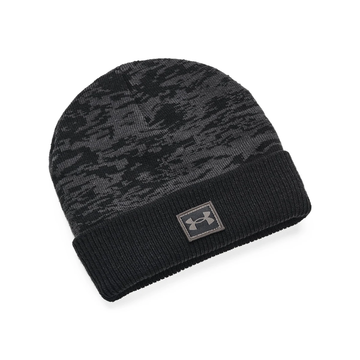 Boys' UA Graphic Knit Beanie 1