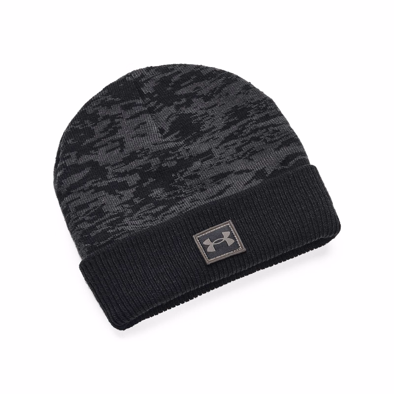 Boys' UA Graphic Knit Beanie