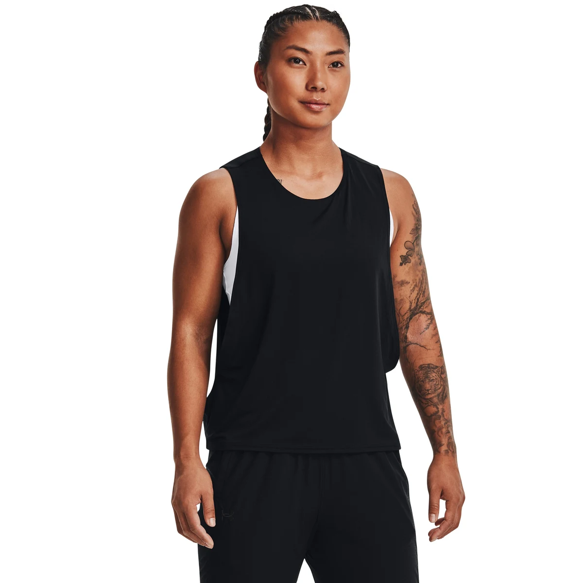 UA HydraFuse Women's 2-in-1 Tank 1
