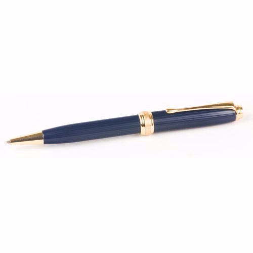 Inluxus Executive Twist Action Ballpoint Pen with Gold Appointments