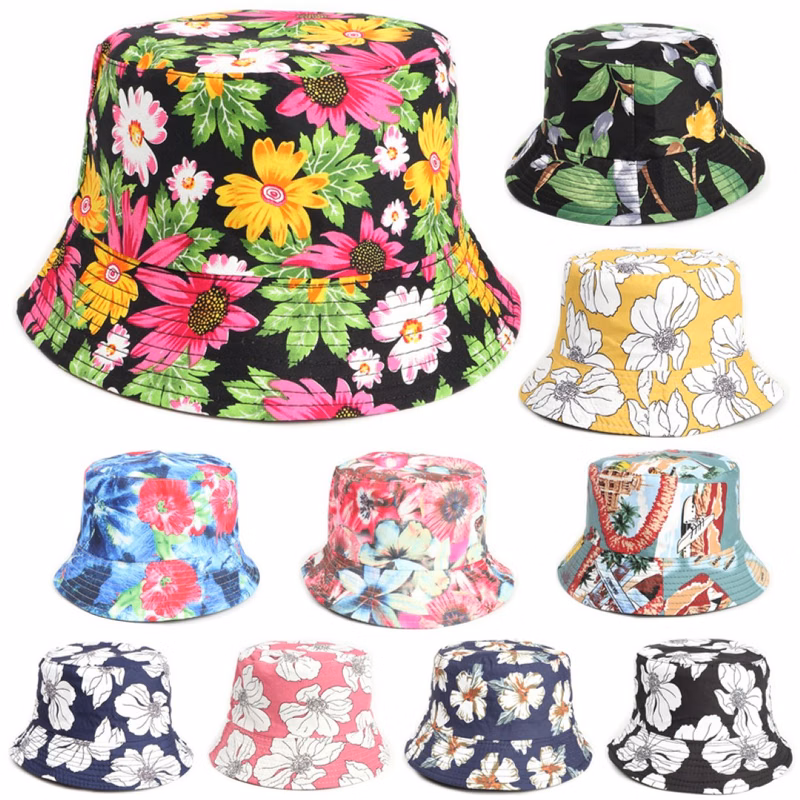 Floral Bucket Hat