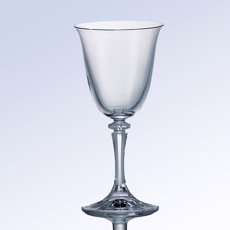 8.5 oz Non-Lead Crystal Kleopatra White Wine Goblet