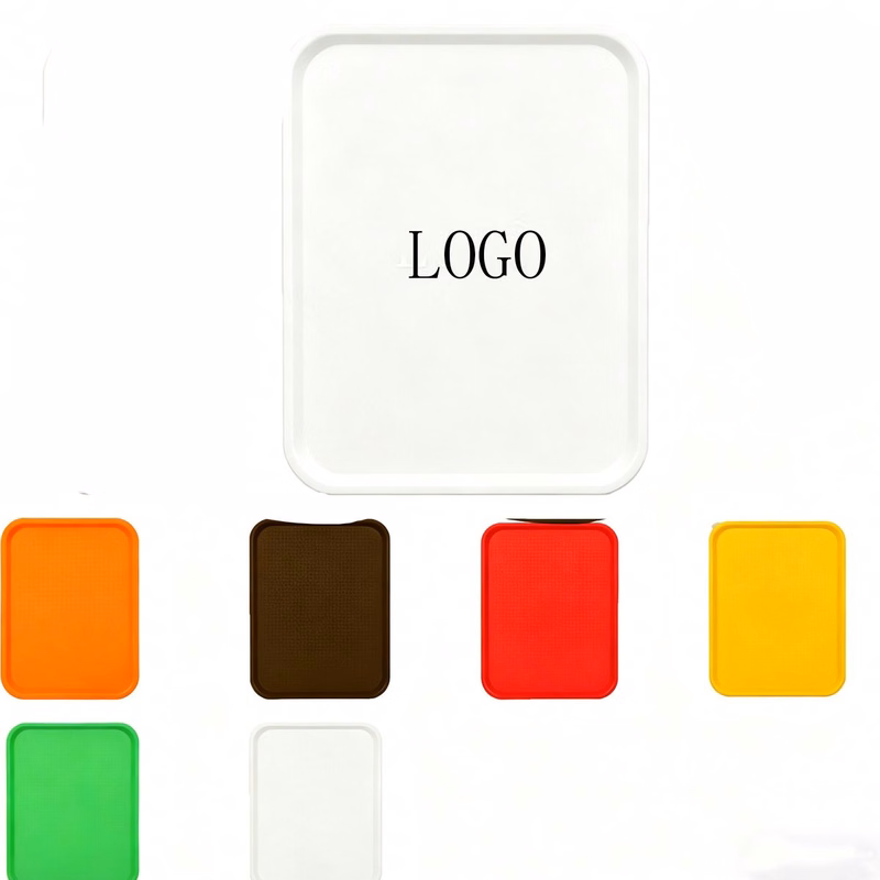 Durable Plastic Cafeteria Tray Slip Proof