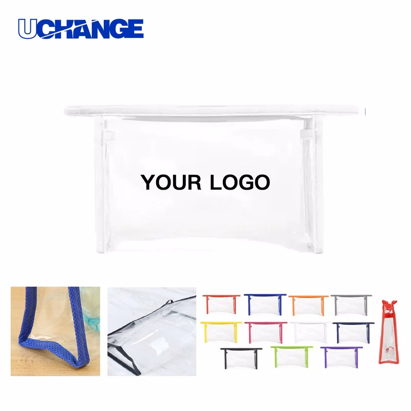 Transparent PVC Toiletry Pouch Organizer