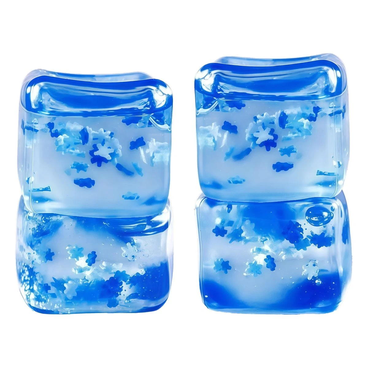 Ice Cube Malt Sugar Squishy 1