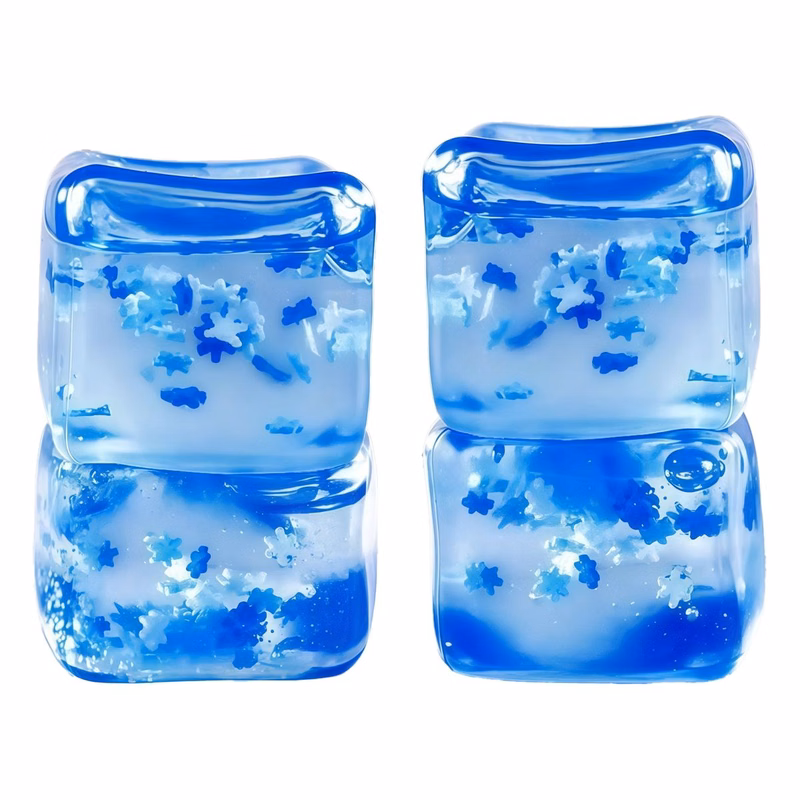 Ice Cube Malt Sugar Squishy