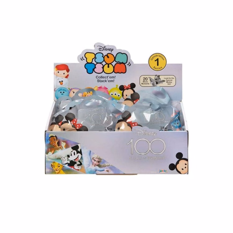Disney Tsum Tsum Wave Myster Packs - Series 1 2.75"