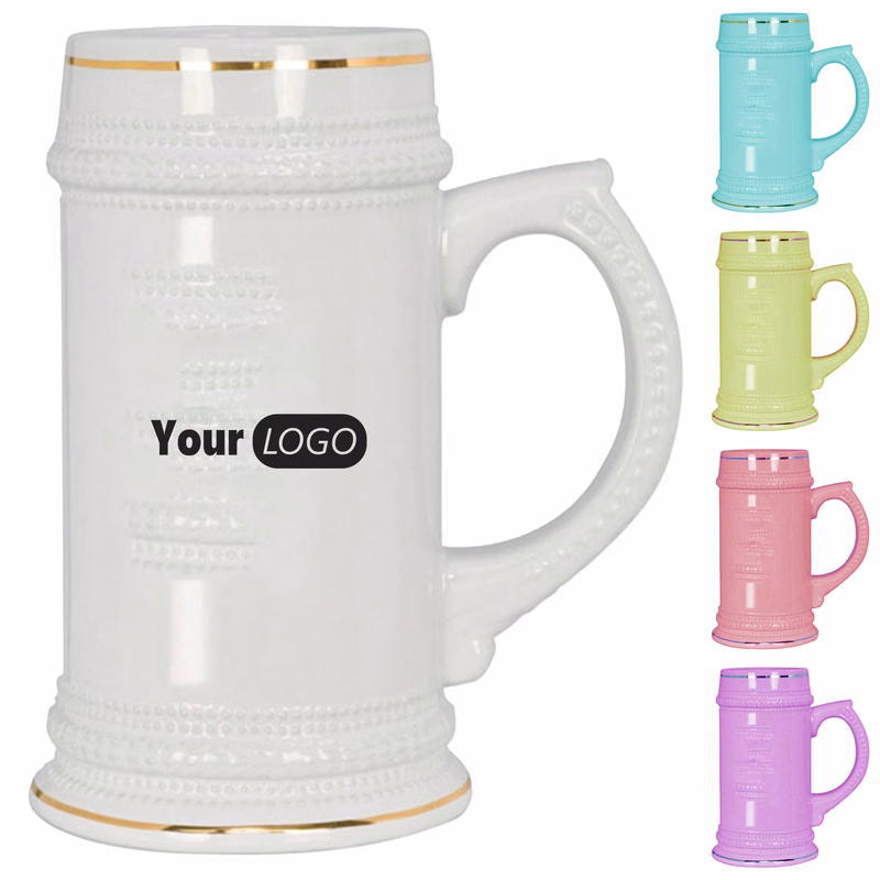 Ceramic Opulent Ceramic Beer Stein