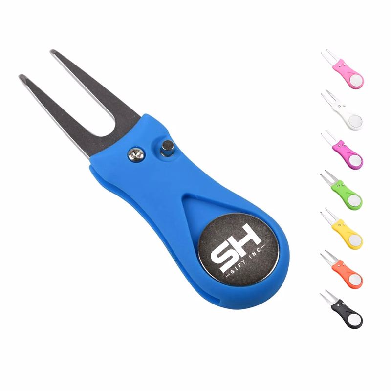 Golf Divot Repair Tool Switchblade