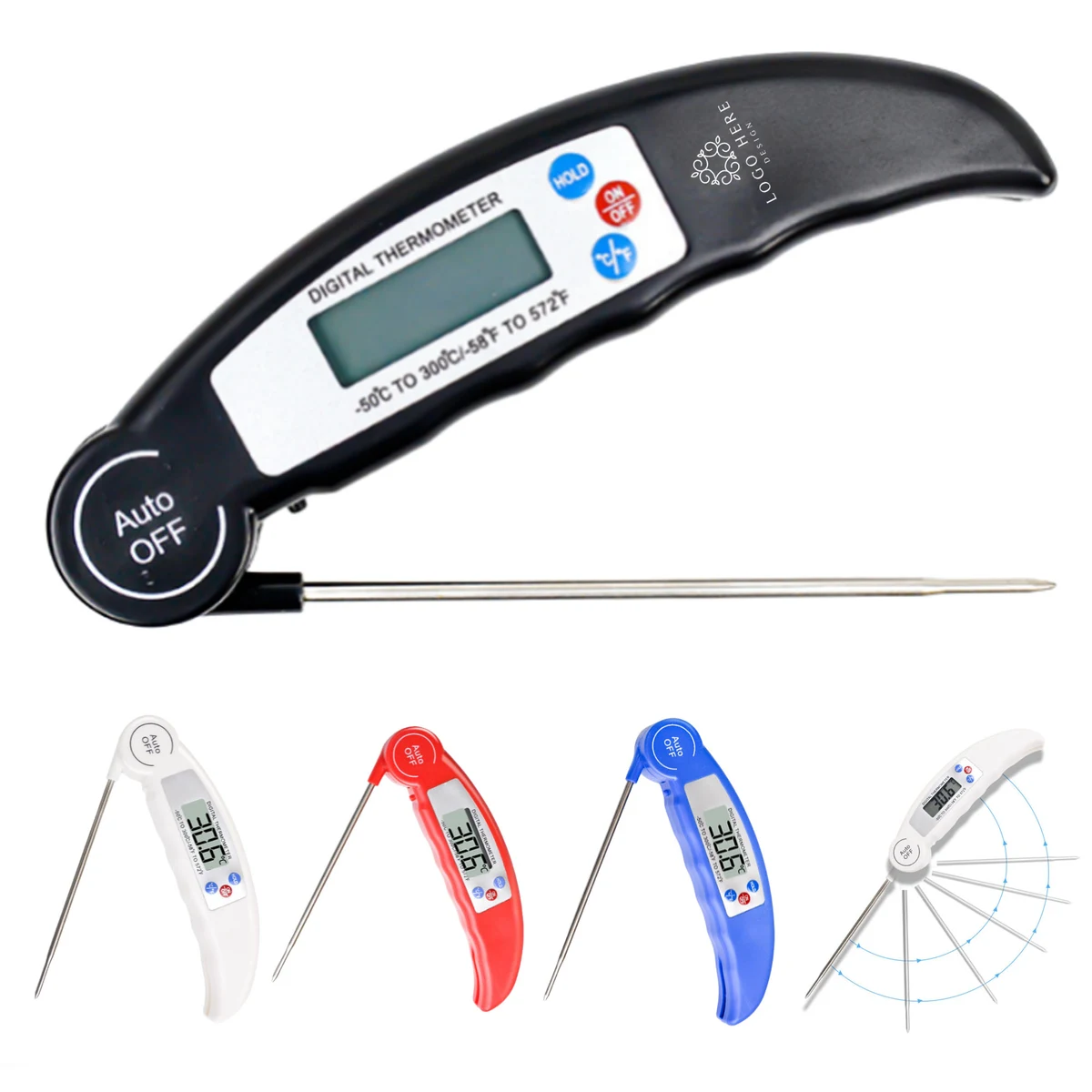 Multi Use Kitchen Thermometer 1