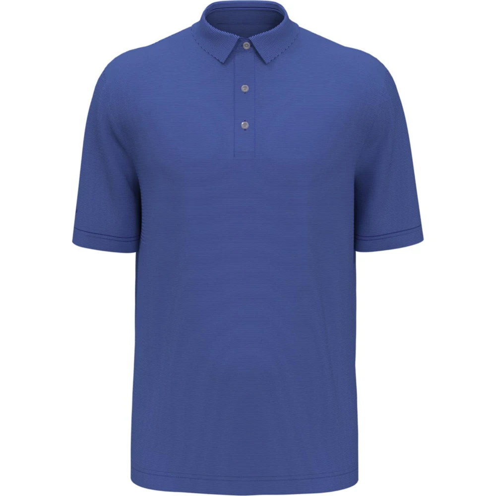 Callaway® Moisture Wicking Fine Line Stripe Men's Polo Shirt with Custom Logo 1