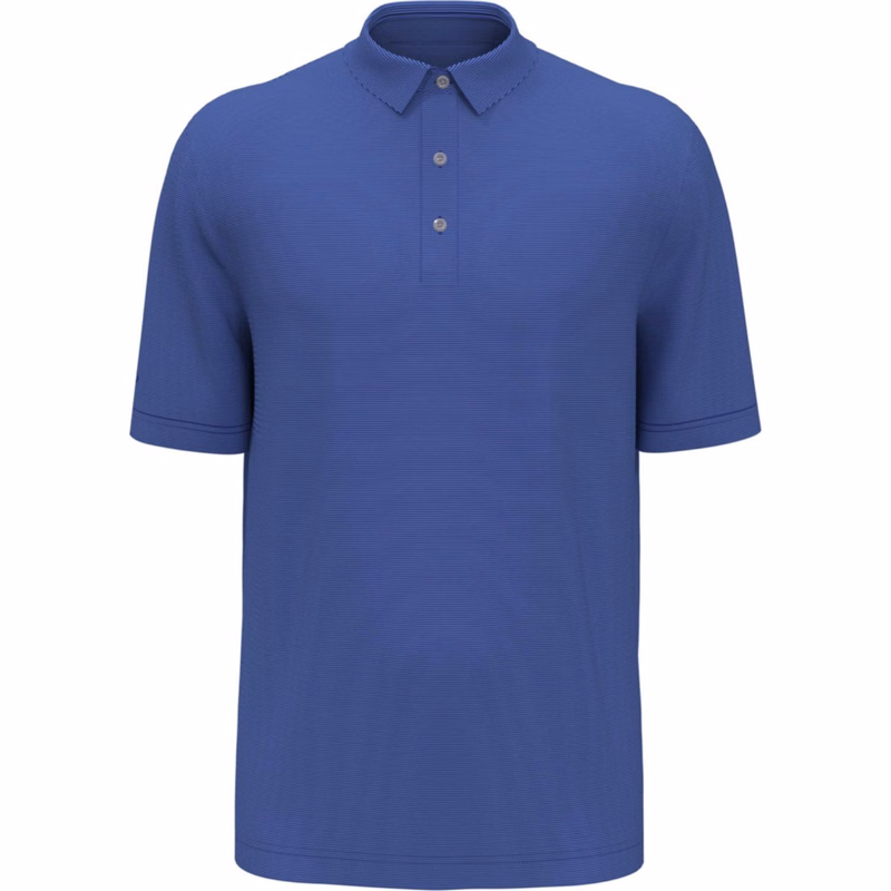 Callaway® Moisture Wicking Fine Line Stripe Men's Polo Shirt with Custom Logo