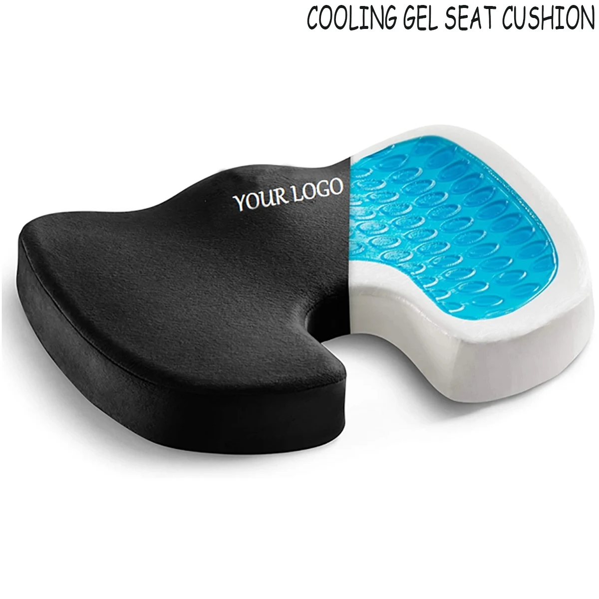 Gel Memory Foam Seat Cushion 1