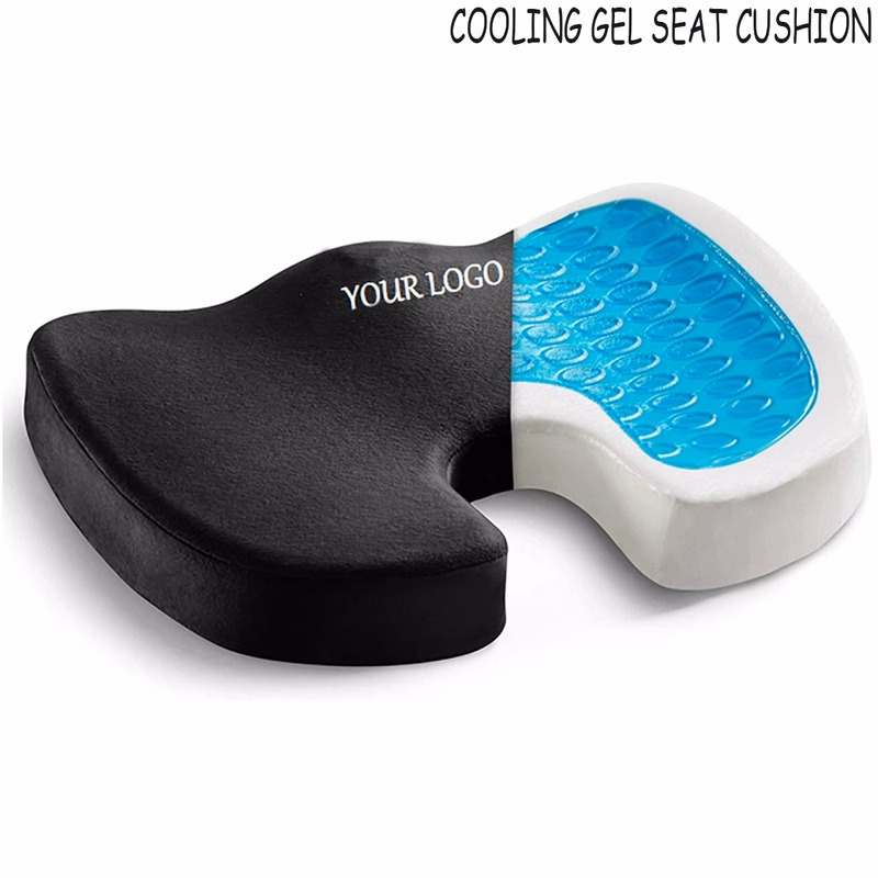 Gel Memory Foam Seat Cushion