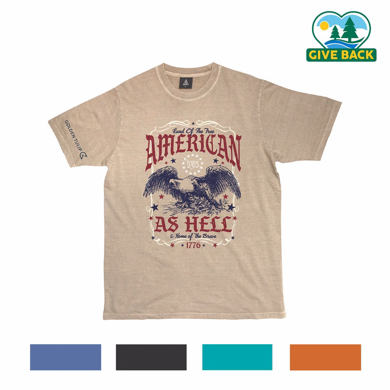 Freedom250 ACE Vintage Wash tee