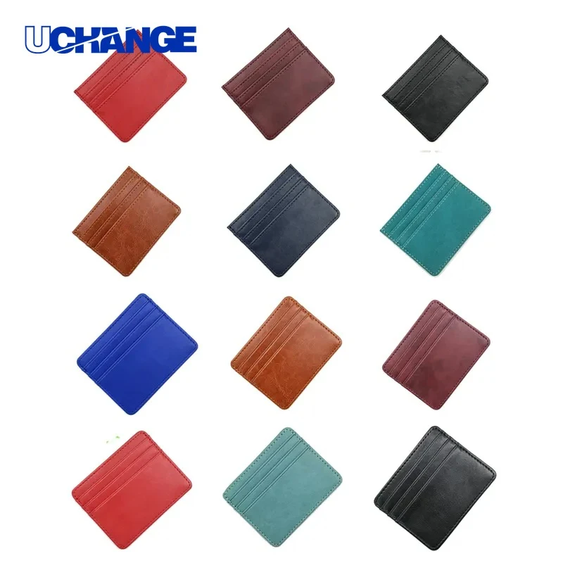 Ultra-Thin PU Card Holder 1