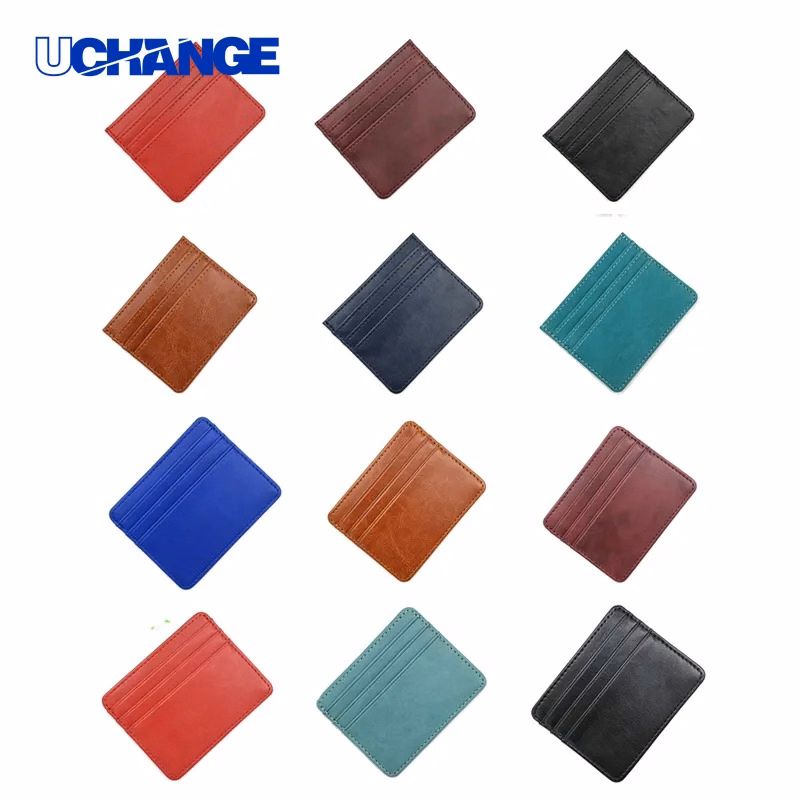 Ultra-Thin PU Card Holder
