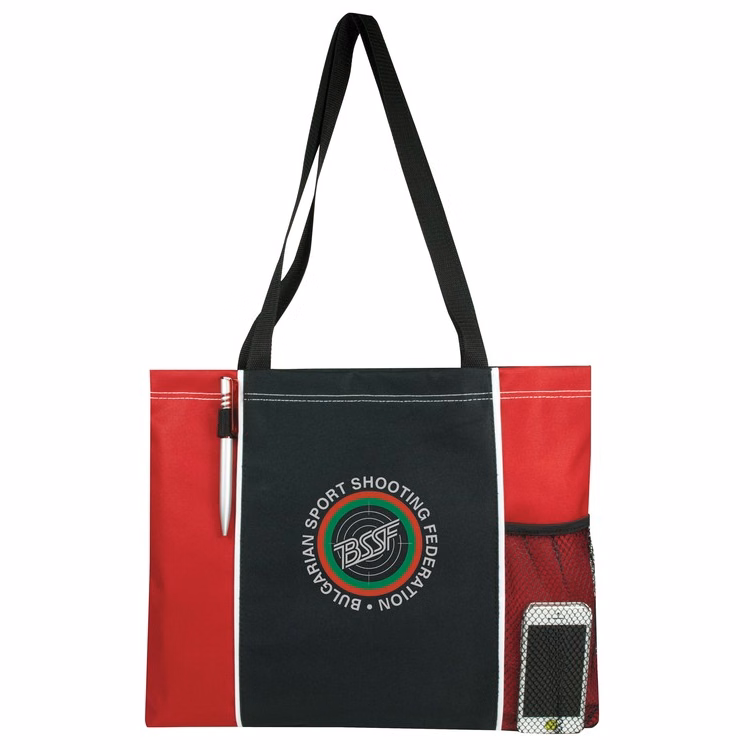 Deluxe Poly Tote Bag