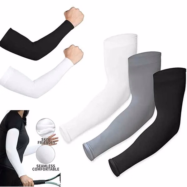 Sun Protection Cooling Sports Athletic Arm Sleeves