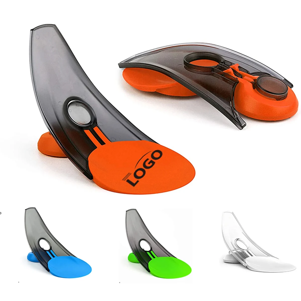 Foldable Golf Pressure Putt Trainer 1