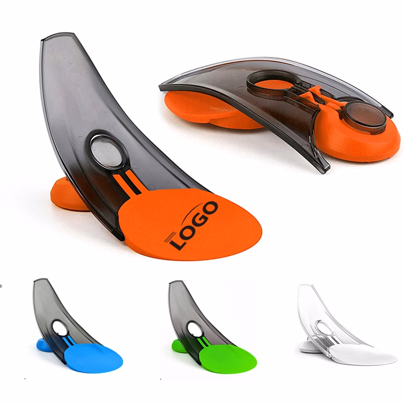 Foldable Golf Pressure Putt Trainer