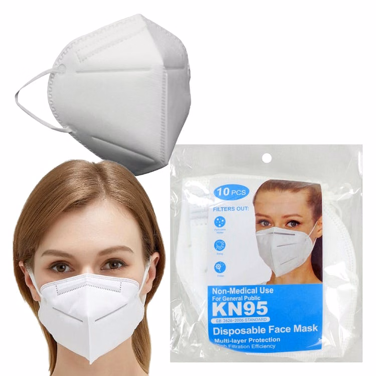 KN95 Masks - White 10 Pack