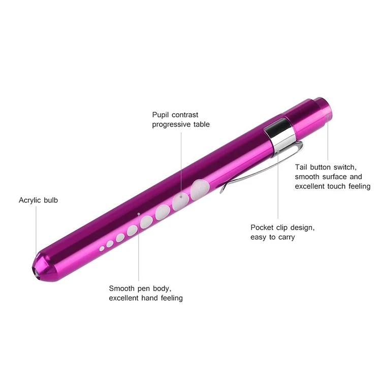 LED Medical Pen Light 1