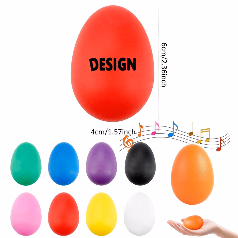 Plastic Easter Egg Shaker