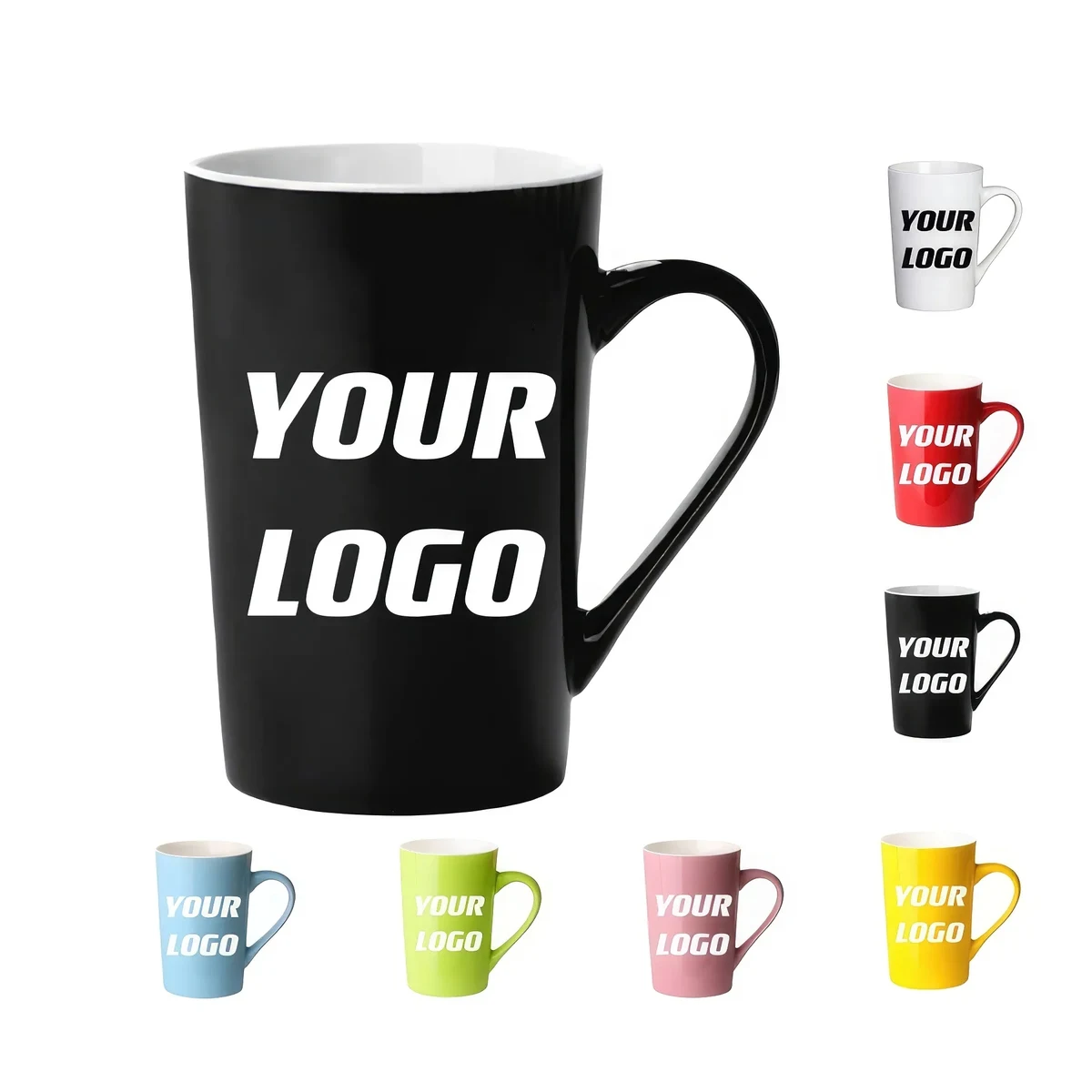 Custoizable Ceramic Mug & Tea Cups 1