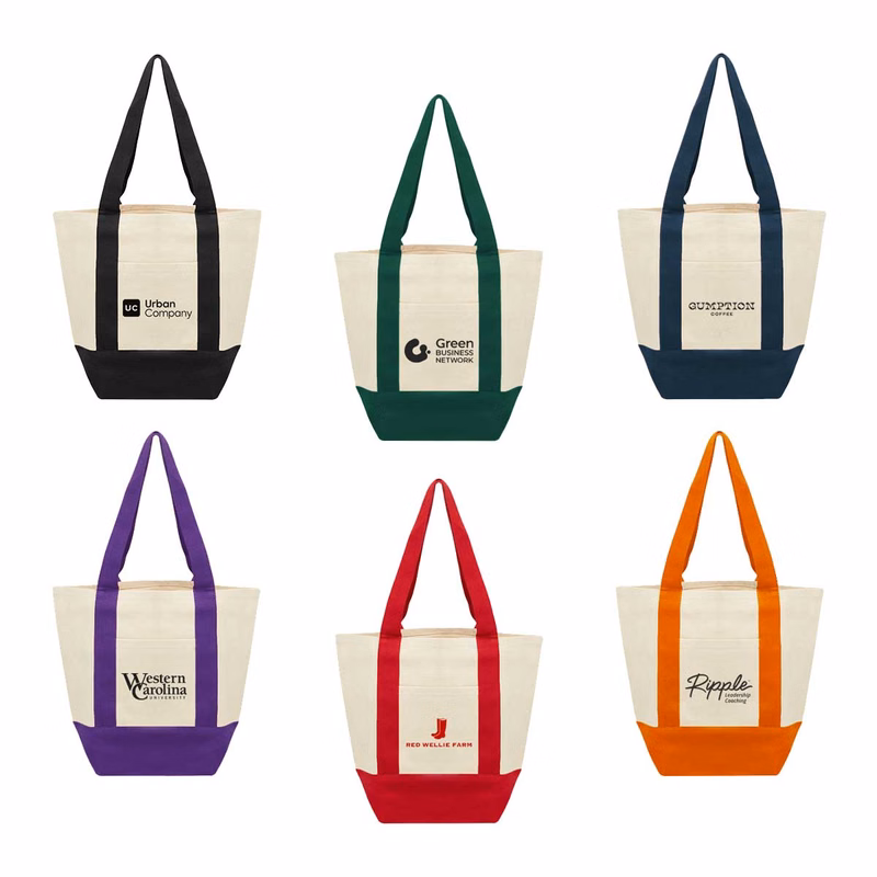 Small Starboard Recycled 10 oz. Cotton Tote Bag