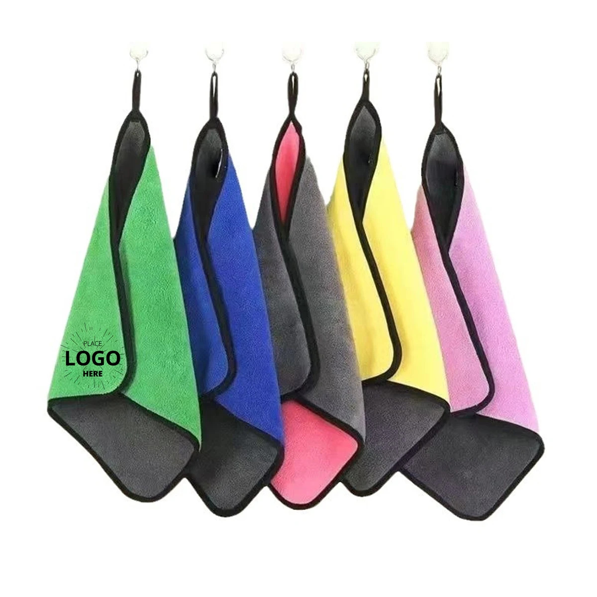 Cleaning Towel Coral Fleece Car Accessories 1