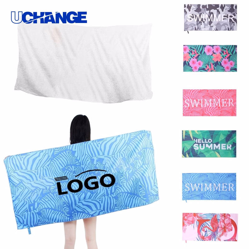 Ultrafine Fiber Quick-Dry Beach Towel