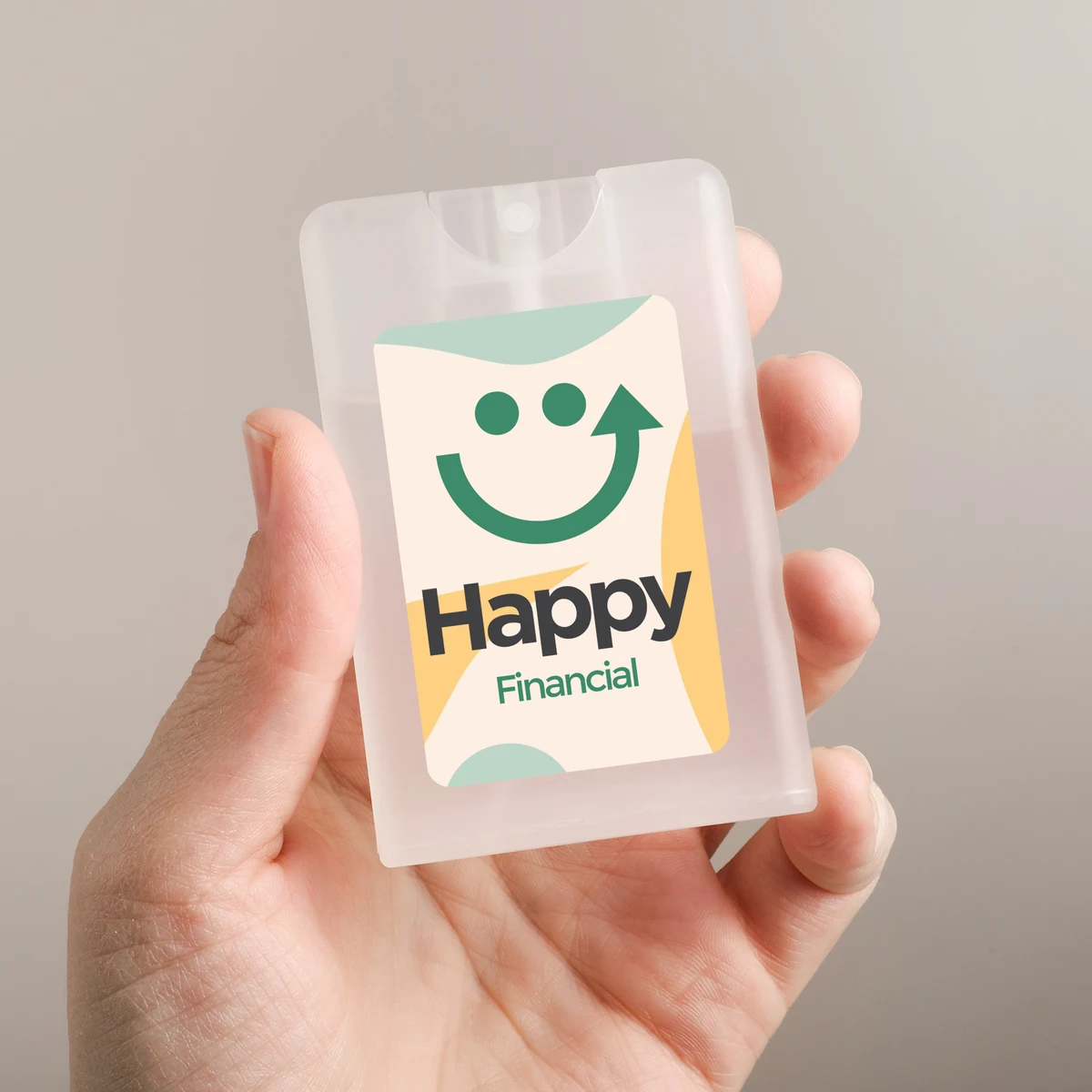 Credit Card Shaped Hand Sanitizer Sprayer 1