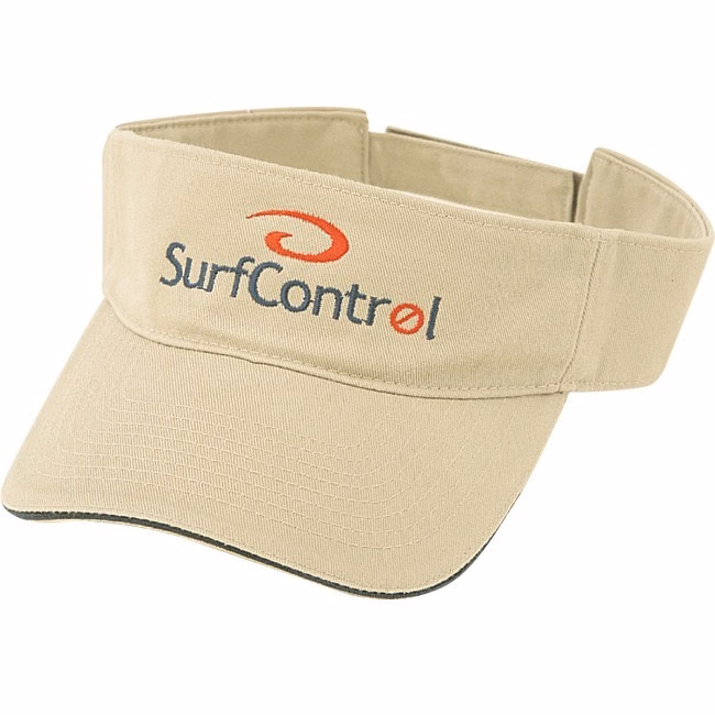 Pro Style Deluxe Cotton Twill "Visor Washed" w/Sandwich Bill