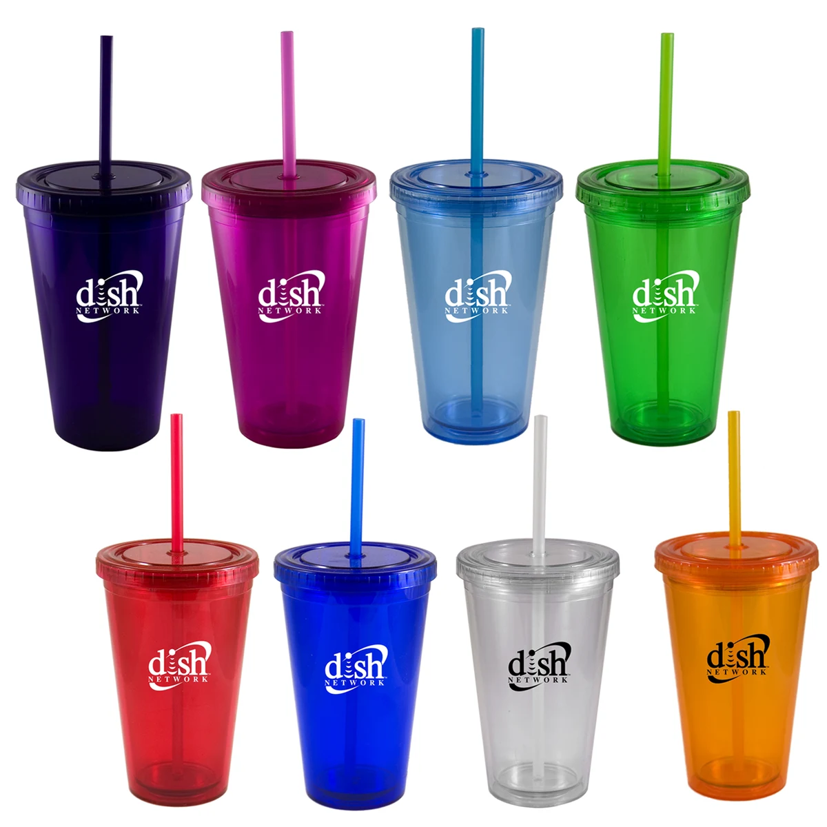 Voyage Double Wall Acrylic Cup 1