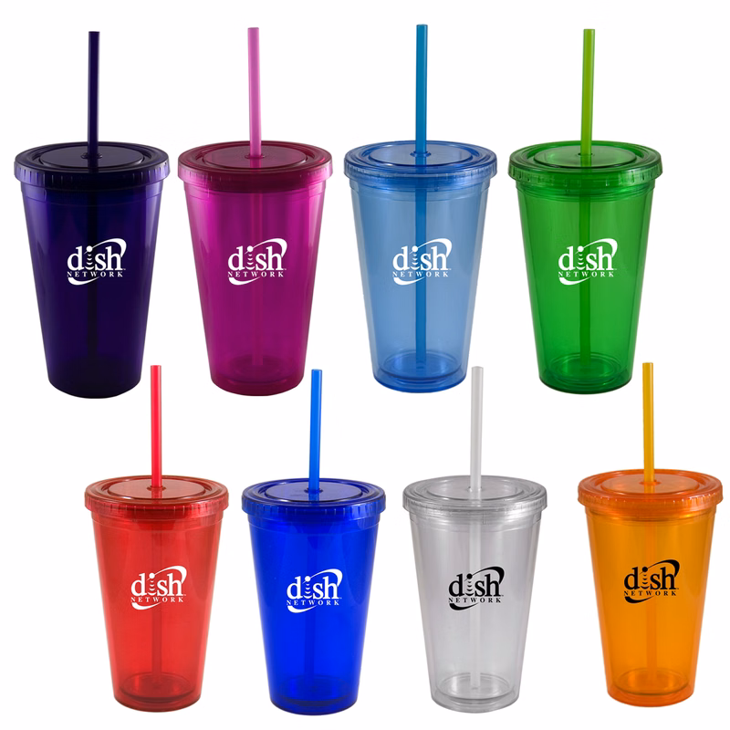Voyage Double Wall Acrylic Cup