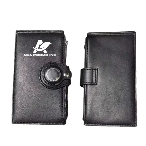 RFID Blocking Wallet With Earphone Cover Credit Card Holder 1