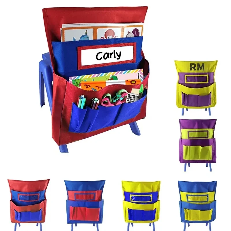 Classroom Chair Back Pocket 1